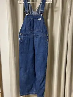 Lovetoxic デニムオーバーオール ブルー　S/140