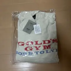 S即日発送LÝFT × GOLD'SGYM Vintage LogoHoodieのサムネイル
