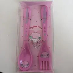 マイメロ　マイスウィートピアノ当たりくじ　カトラリーセット