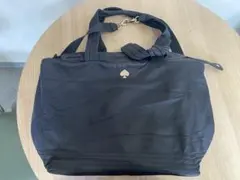 kate spade ケイトスペード マザーズバッグ　ブラック　大容量