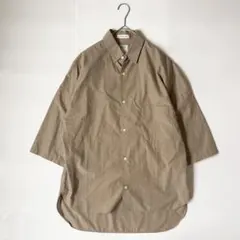 美品＊マディソンブルー J.BRADLEY SHIRT 5分袖 00 ベージュ系 - メルカリ