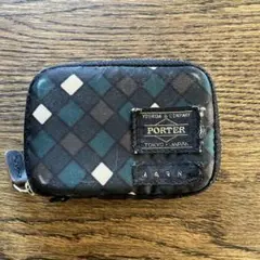 MARNI × PORTER コインケース 小銭入れ チェック柄 - メルカリ