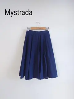 （最終お値下げ）Mystrada ネイビー フレアスカート