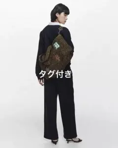 ビビィ MAISON BIBIY. LEOPARD TOTEヒョウ柄トートバッグ - メルカリ