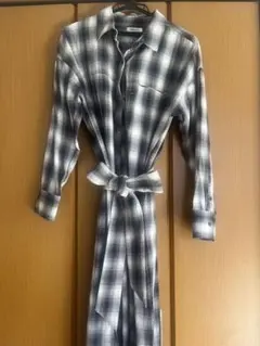 ノーリーズ　ロングシャツワンピース