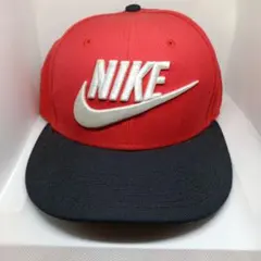 NIKE TRUE ベースボールキャップ レッド/ブラック