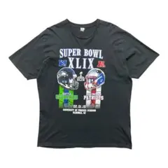 古着 00S STARTER スーパーボウル NFL Tシャツ 大きいサイズのサムネイル
