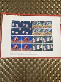 ポケモンパンシール 1999年製 4シートセット