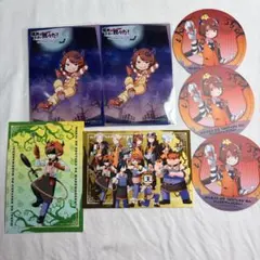 魔界の主役は我々だ！wrwrd アニカフェコロッタ アクリルブロック