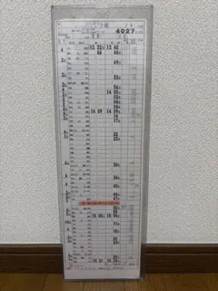 《E351系 32M 特急スーパーあずさ 他 行路揃い 運転時刻表(スタフ) E351系 32M 特急スーパーあずさ 他 行路揃い 運転時刻表(スタフ