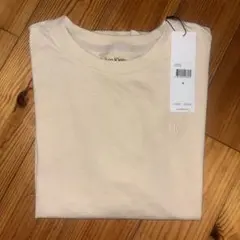 【レア品】Calvin Klein Tシャツ ベージュ Mサイズのサムネイル
