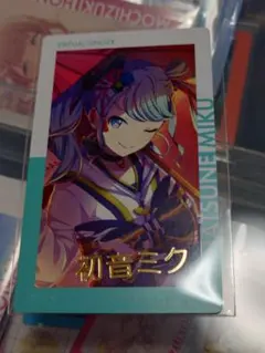 プロセカ 初音ミク エピカ3C 箔押し