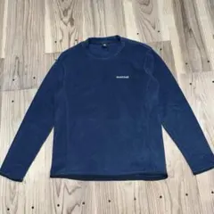 モンベル mont-bell ライトスウェット クリマプラス100使用M 男性用