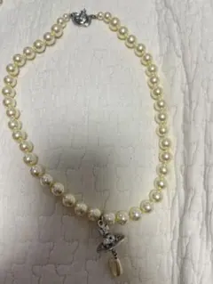 VivienneWestwood パールネックレス