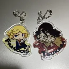 Dr.STONEアクリルキーホルダー