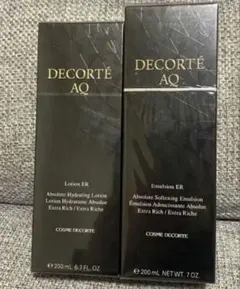 新品未使用 コスメデコルテ AQ エマルジョン・ローションセット しっとりタイプ