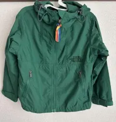 【THE NORTH FACE】キッズアウター 110cm グリーン