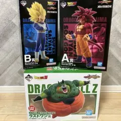 一番くじ ドラゴンボール VSオムニバスCROSS A賞 B賞ラストワン賞下位賞