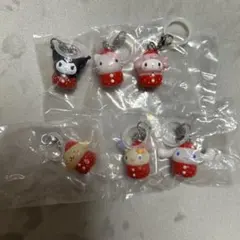 サンリオ いちご めじるしアクセサリー コンプリート セット