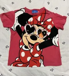 東京ディズニーリゾート　Tシャツ　ミニー　サングラス