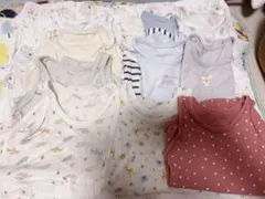 ベビー肌着 12枚セット 95cm以下