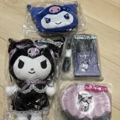 サンリオ クロミ一番くじ クロミぬいぐるみ ポーチのサムネイル