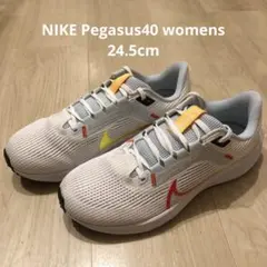 Nike Pegasus40 womens 24.5cm