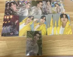 SEVENTEEN　HEAVEN　ホシ　封入　トレカ　soundwave