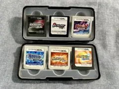 ポケットモンスター DS/3DSソフト6本まとめ売り