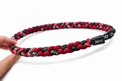 ファイテン RAKUWAネックX50 スポーツネックレス　三つ編みのサムネイル