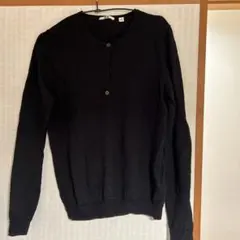 UNIQLO ウールセーター M 黒