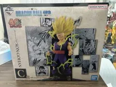 ドラゴンボール 40th 一番くじ C賞 孫悟飯 超サイヤ人2 フィギュア