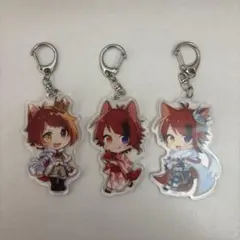 すとぷり 莉犬 アクリルキーホルダー アクキー