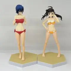 ニセコイ BEACH QUEENS フィギュア 桐崎千棘 小野寺小咲 鶫誠士郎
