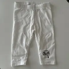 ベビー レギンス ホワイト H&M