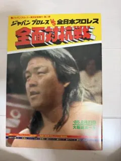 格闘技ポスターB2 '77年 猪木vs C•ウェプナー BNブラウンvs坂口征二