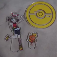 ポケモン ハルカ アクリルスタンド