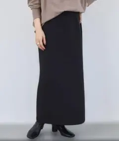 新品 今季新作 アメリカンホリック ダンボールポンチスカート ブラック М