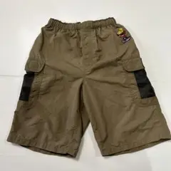 ヒステリックカーキ メッシュポケット 半ズボン