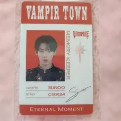 ENHYPEN WORLD SUNOO SPカード