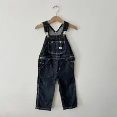 デニムサロペット ロンパース