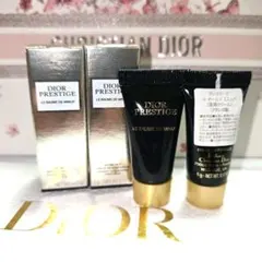 チョコたん様♥プレステージ ル ボーム ド ミニュイ（夜用クリーム）5g×2個