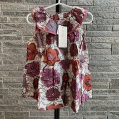 センスオブワンダー　花柄チュニック　キッズ