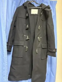 美品】DESCENDANT ダッフルコート GDワッペン付 - メルカリ