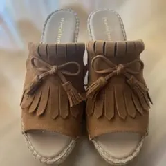 オリエンタルトラフィック　ウェッジソール ミュールLL