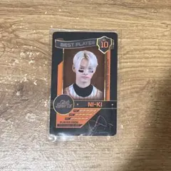 ENHYPENWORLD ClubSportsver. NI-KI  SPカード