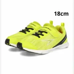 瞬足 シュンソク 蛍光イエロースニーカー