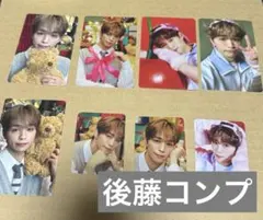 THE WINTER MAGIC 後藤威尊 トレカ コンプ セット ①