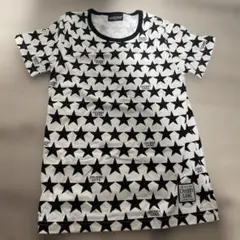 CHUBBYGANG スター柄 Tシャツ 140cmのサムネイル
