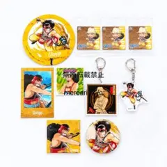 ワンピース ウソップ グッズ まとめ売り 麦わらストア 限定 非売品